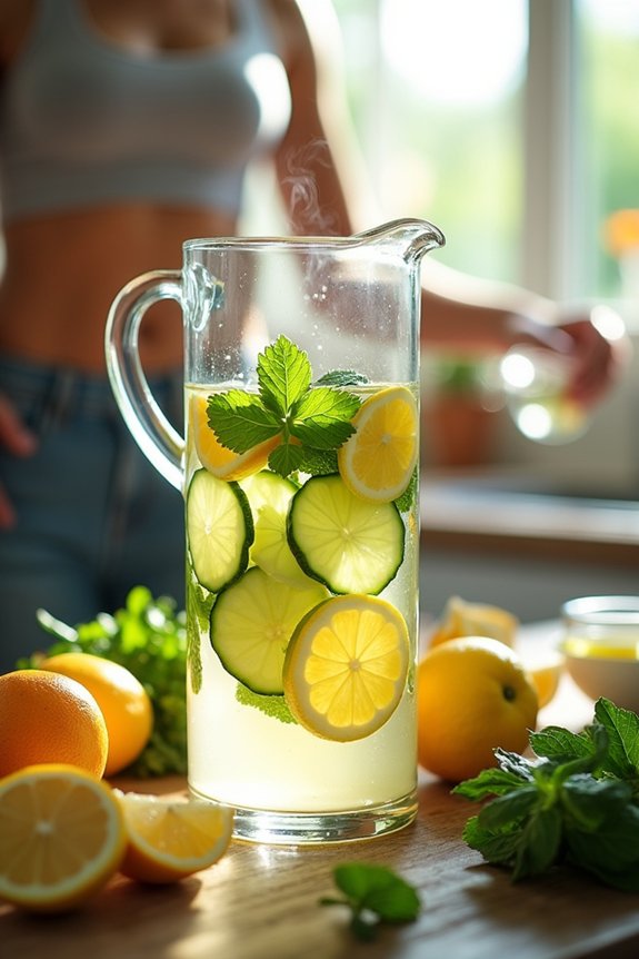 stay hydrated for metabolism