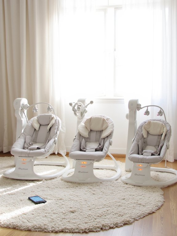 smart swings enhance comfort