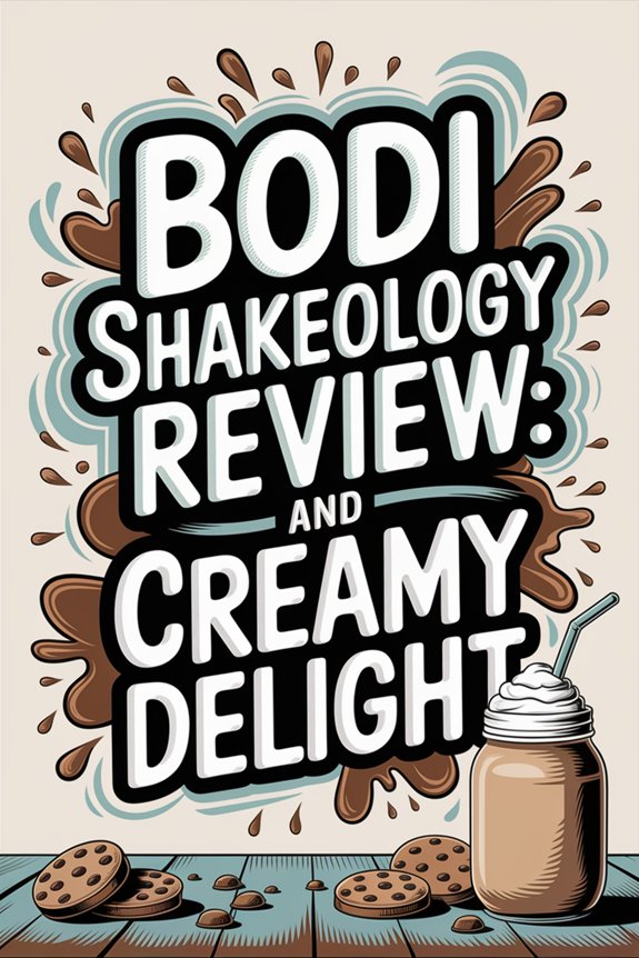 nutritious plant based protein shake