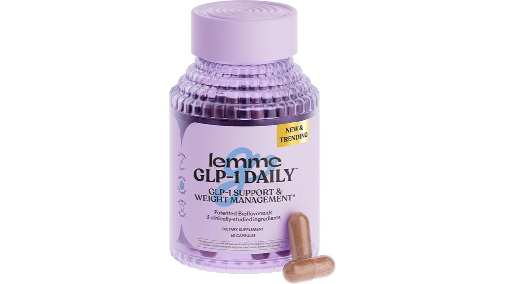daily hunger management supplement