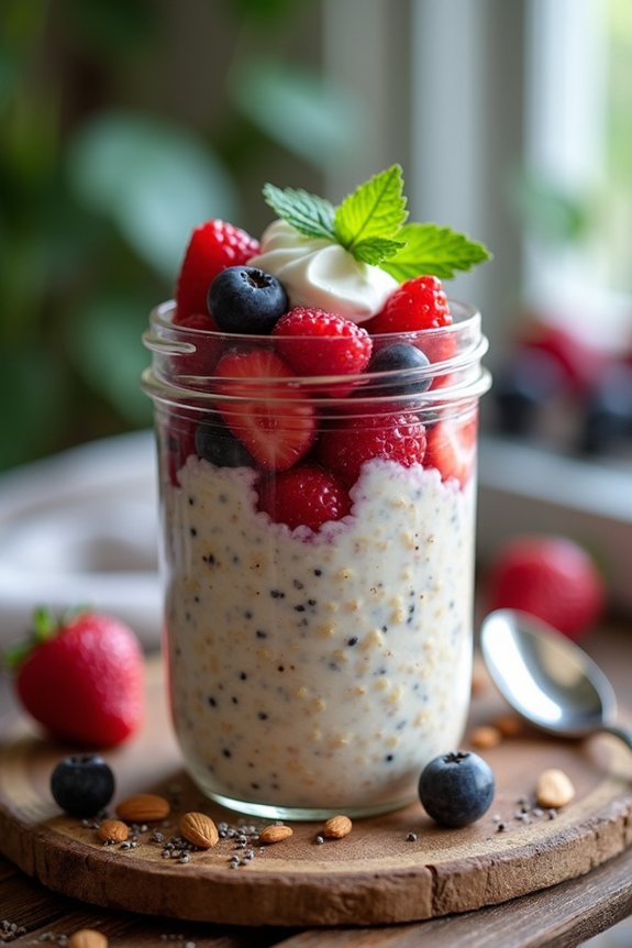keto overnight oats recipe