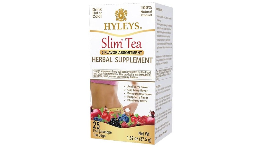 assorted slim tea bags