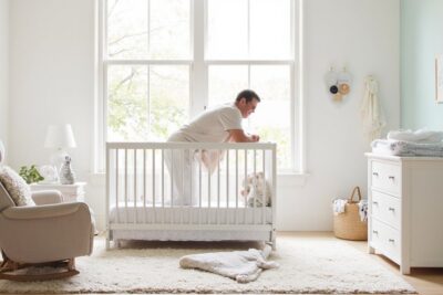 nursery furniture for height