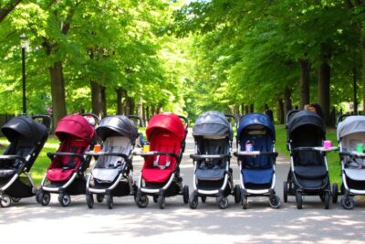 convenient strollers for parents