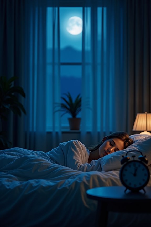 quality sleep boosts metabolism