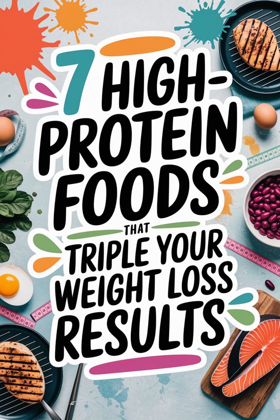 7 High-Protein Foods That Triple Your Weight Loss Results. Weight Loss