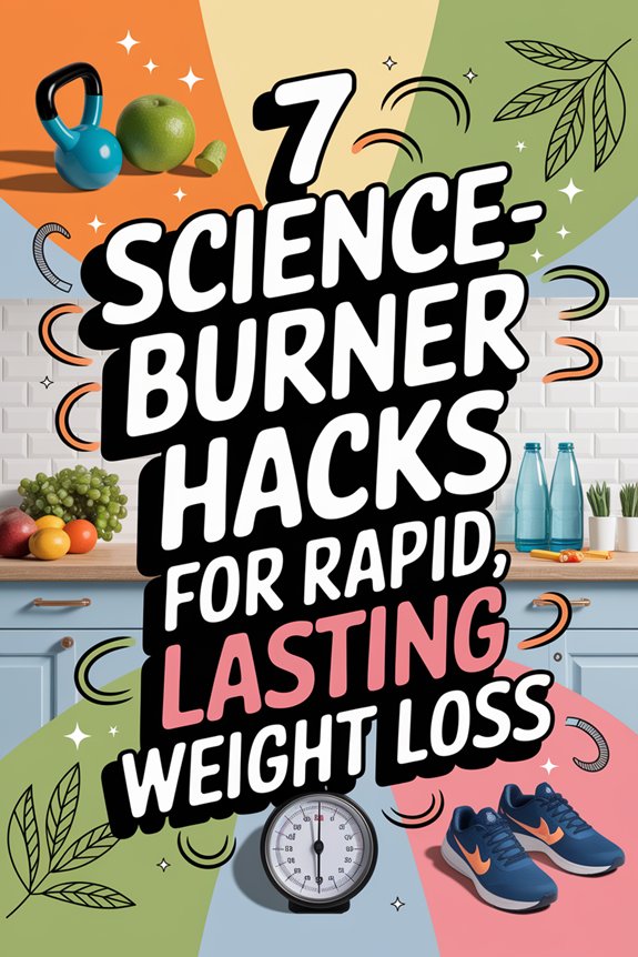 7 Science-Backed Fat Burner Hacks for Rapid, Lasting Weight Loss. Weight Loss