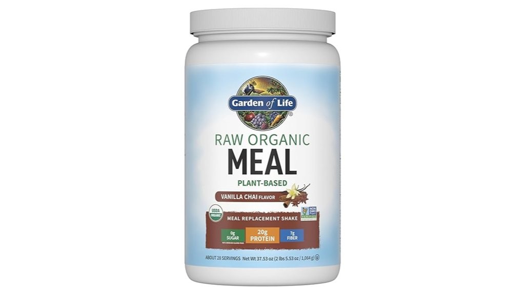 vegan organic protein powder