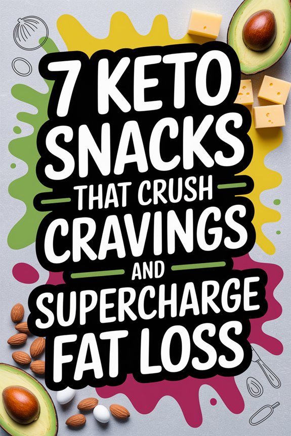 7 Keto Snacks That Crush Cravings and Supercharge Fat Loss. Weight Loss