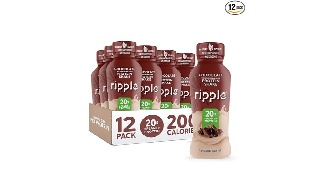 ripple vegan protein shake