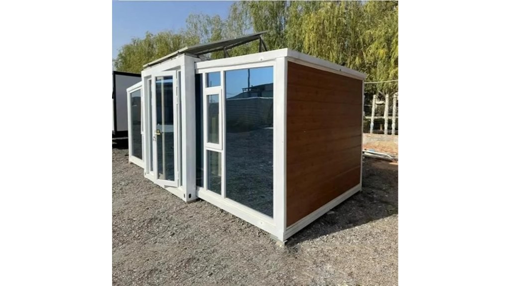 expandable container office house