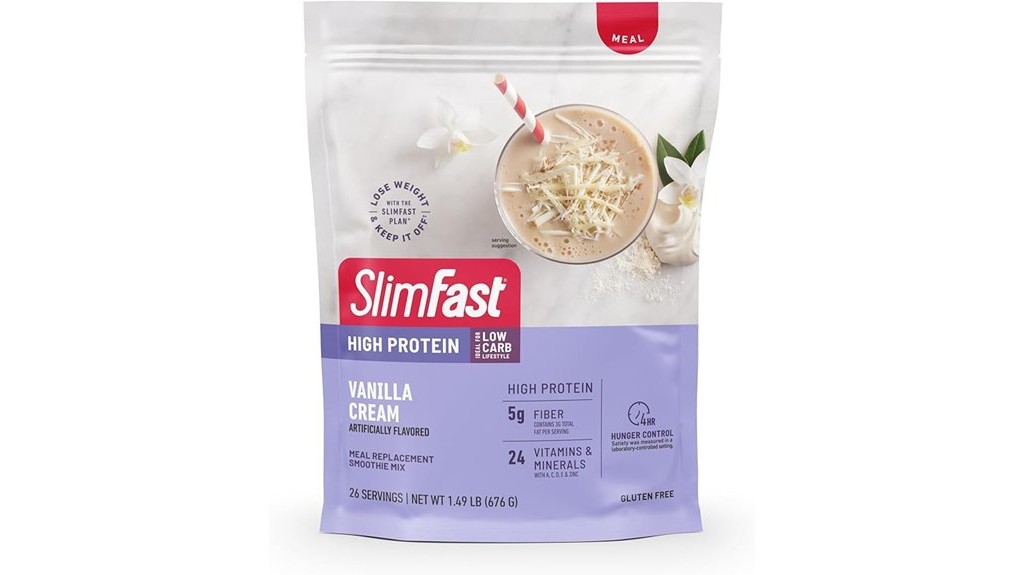 vanilla cream protein powder