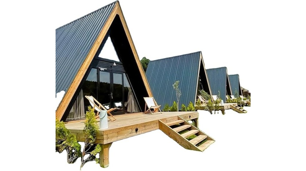 prefabricated log cabin review