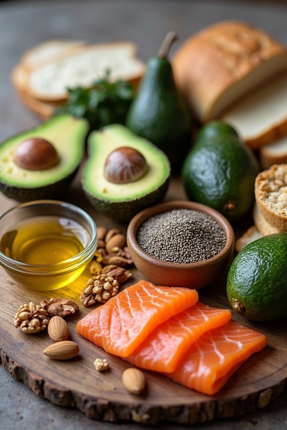healthy fats aid weight loss