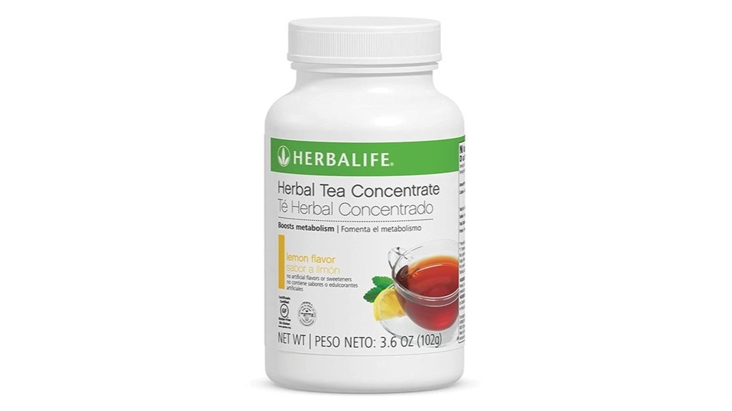 herbalife lemon tea concentrate
