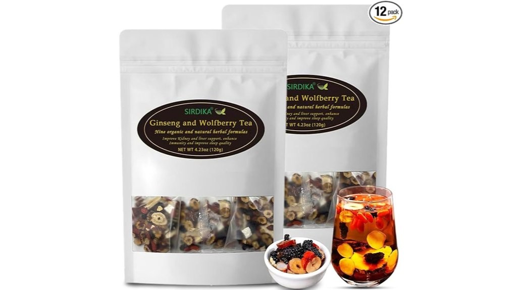 herbal detox tea bags