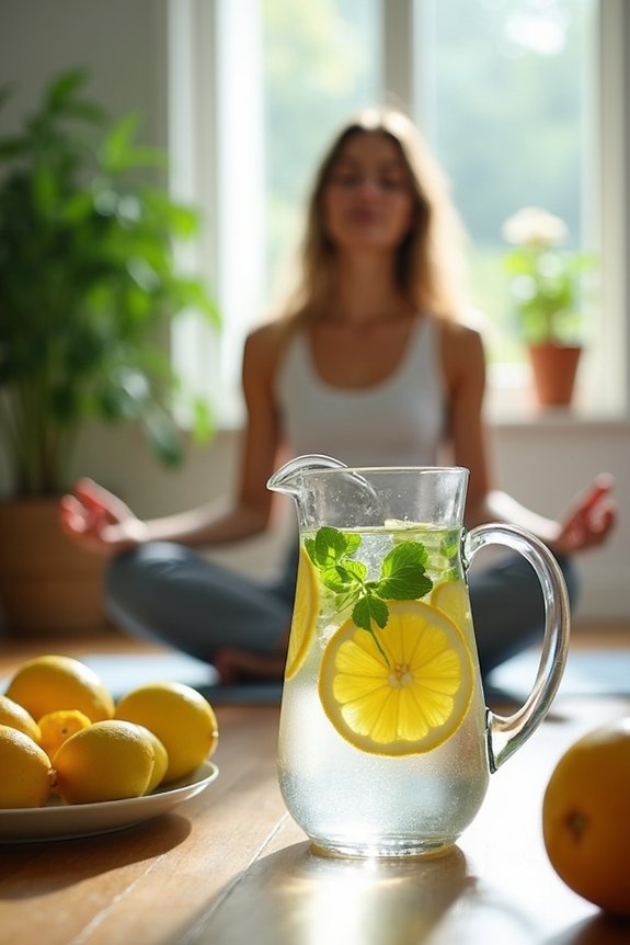 hydration and stress management