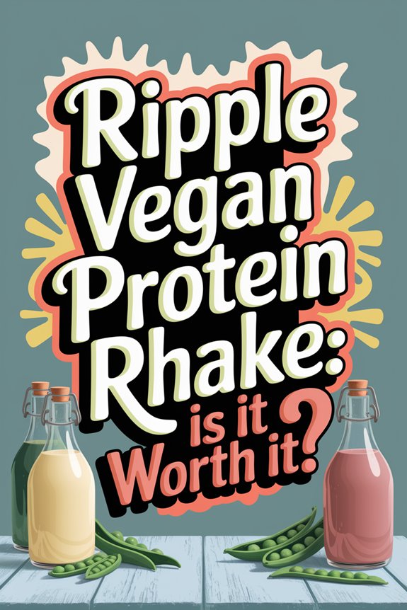 convenient vegan protein shake