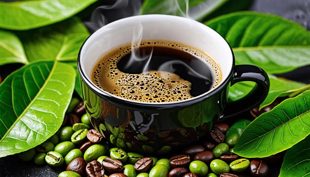 chlorogenic acid health benefits