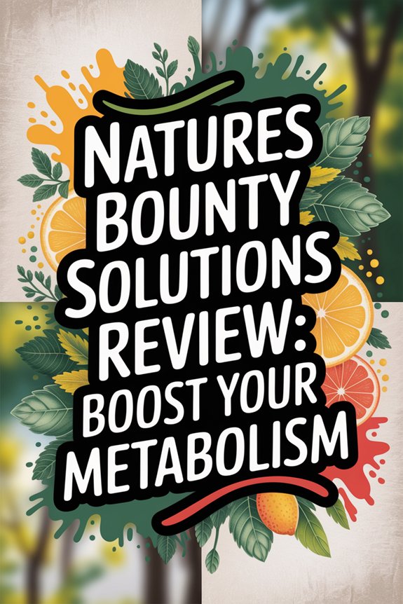 metabolism support with extracts