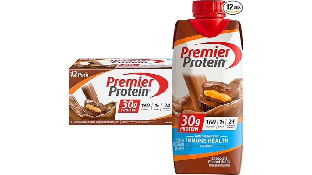 delicious protein shake flavor