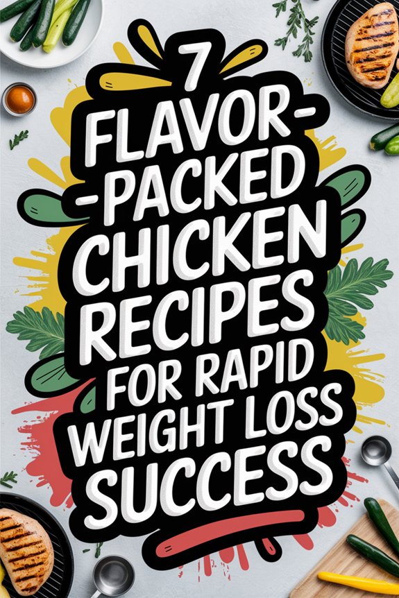 7 Flavor-Packed Chicken Breast Recipes for Rapid Weight Loss Success. Weight Loss