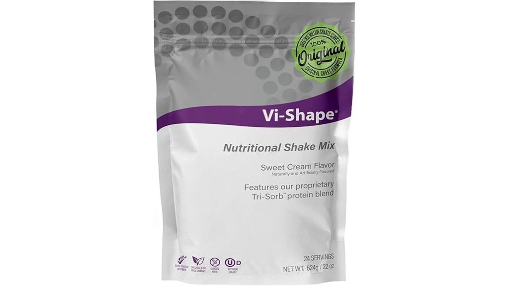 nutritional shake mix flavor