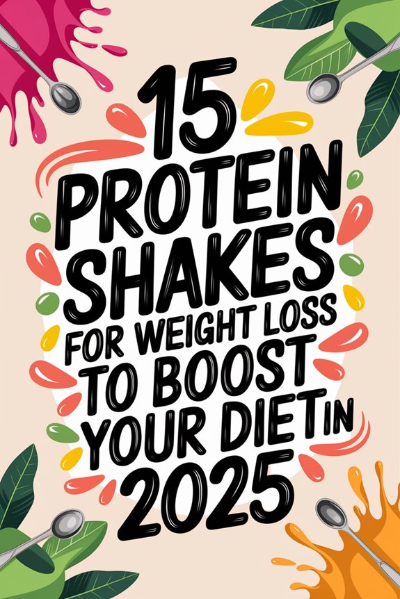 best protein shakes 2025