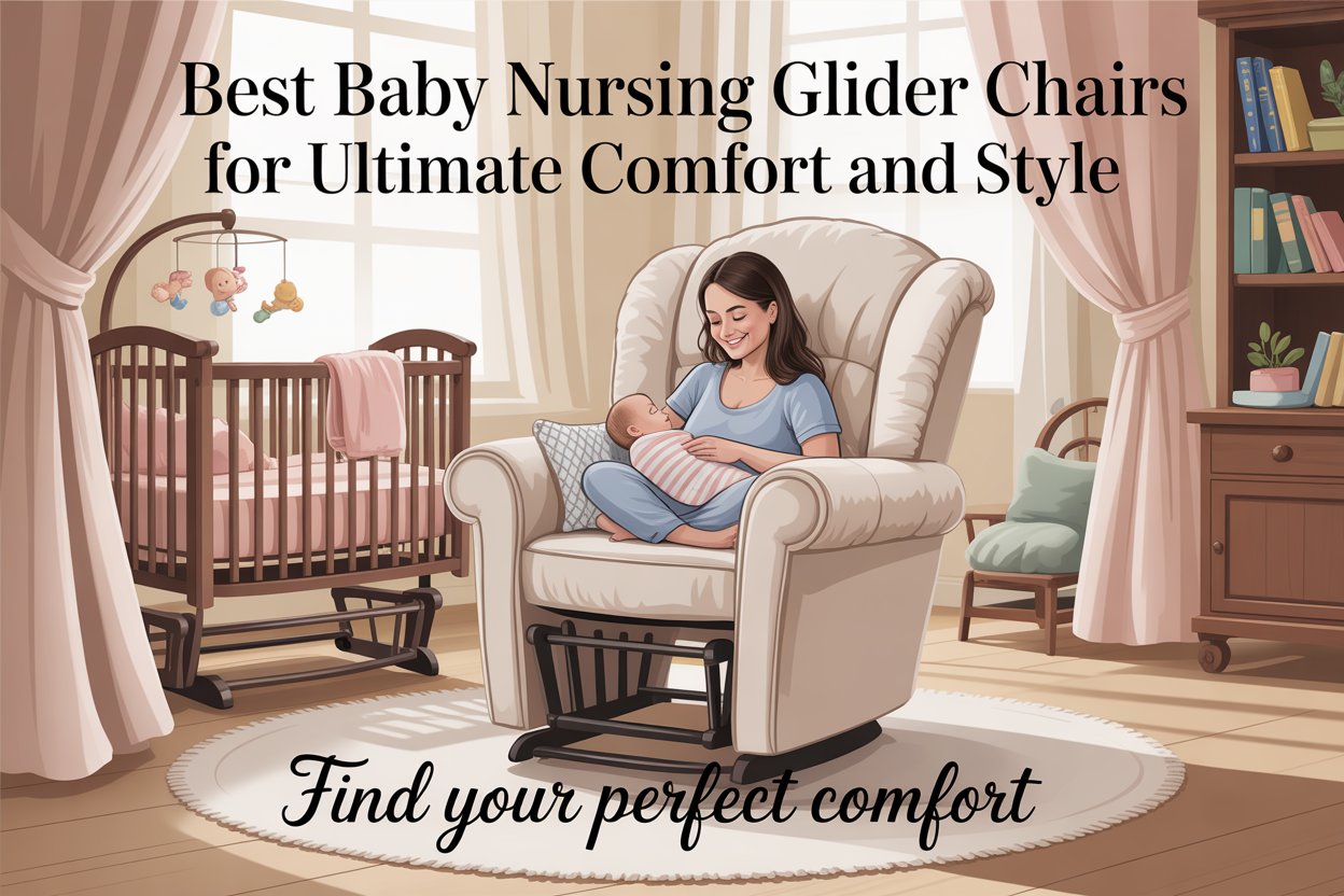 We Tested the Most Comfortable Nursery Gliders – Here Are the Winners