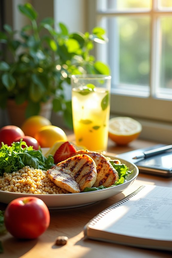 rapid weight loss strategy