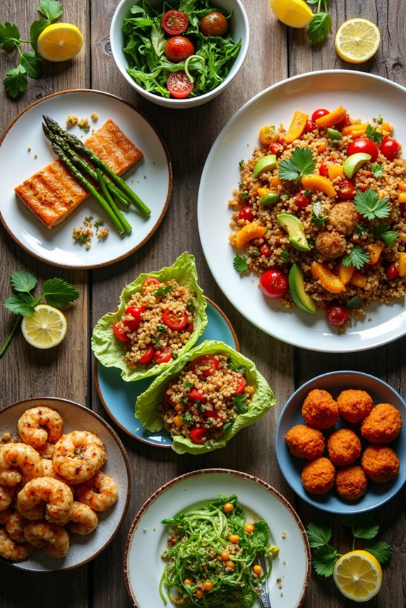 quick fat burning dinner recipes