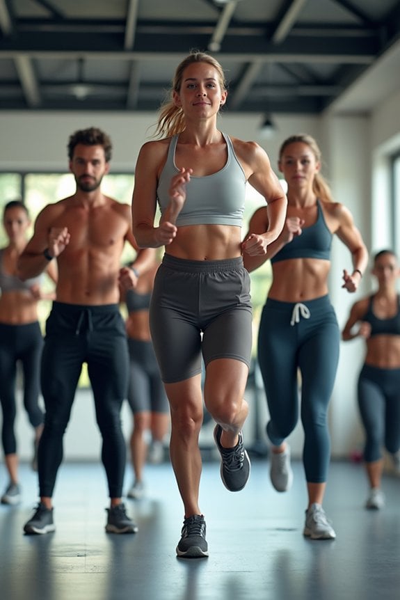 targeted cardio and strength training