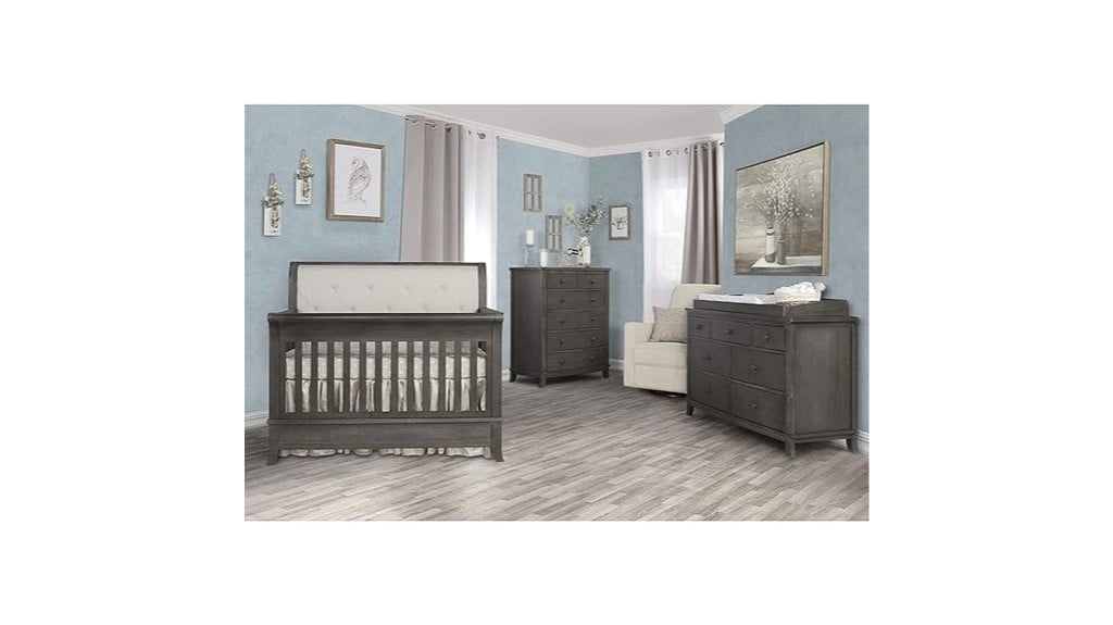 evolur signature amsterdam crib