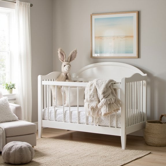 versatile crib for growth