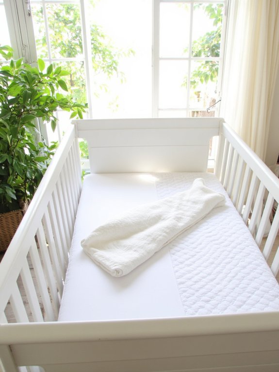 breathable organic crib mattress