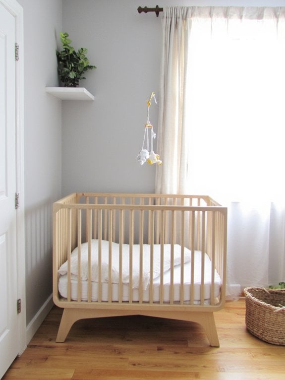 What Are the Best Cribs for Small Apartments?. Cribs