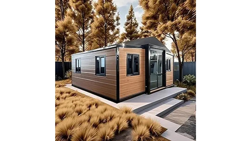 compact mobile living solution
