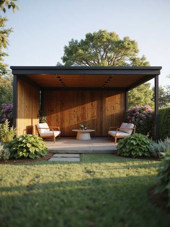 gazebo assembly with visuals