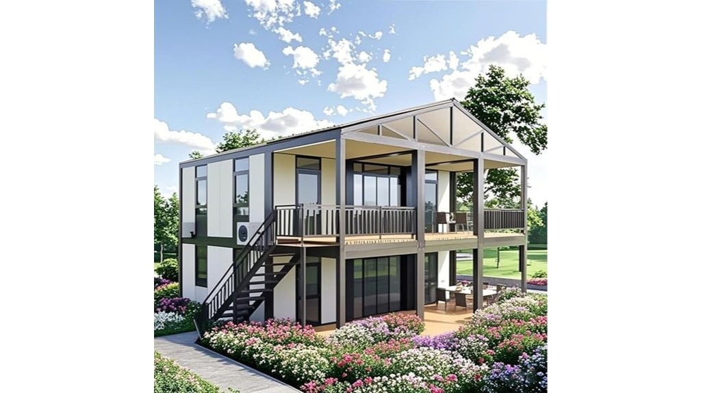 luxury 20ft tiny house