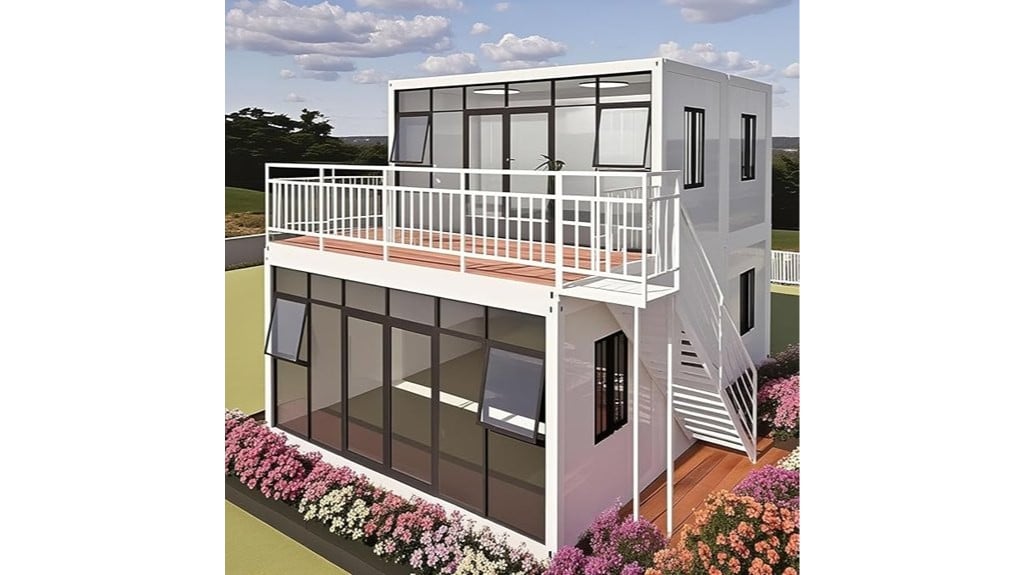 luxury modular container home