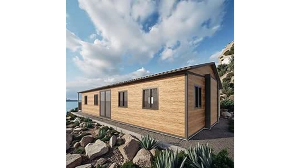 luxury tiny home container
