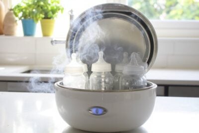 multi bottle baby sterilizer