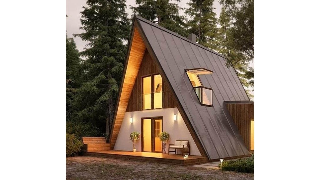 prefab tiny house cabin