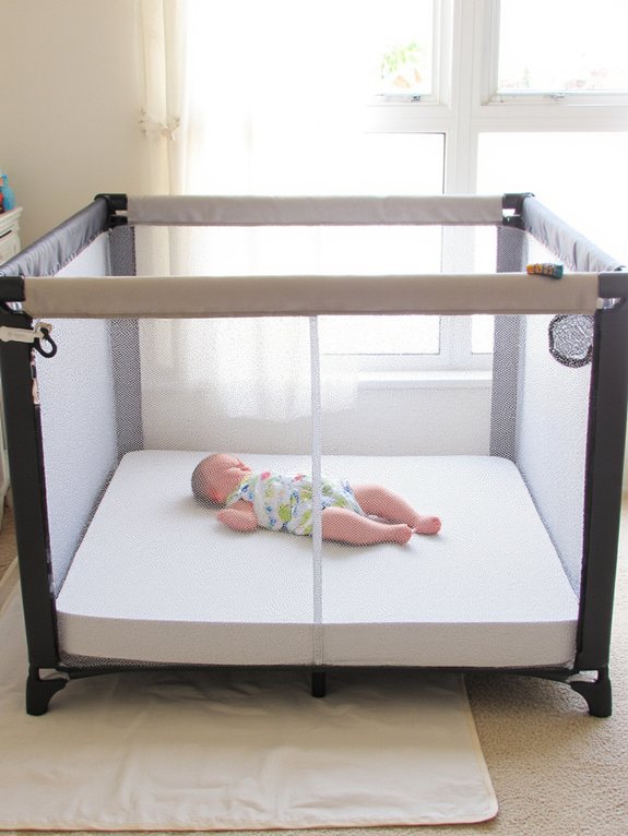 safe sleep environment guidelines