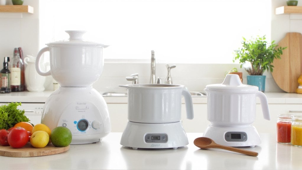 selecting a baby food maker