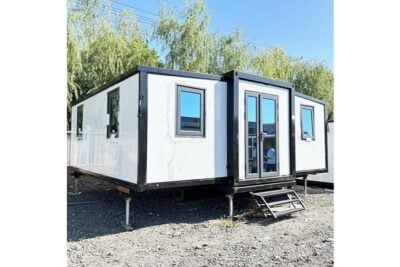 stylish and versatile housing