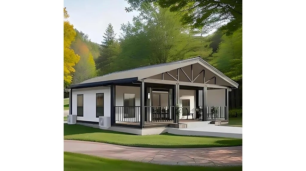 stylish expandable tiny homes