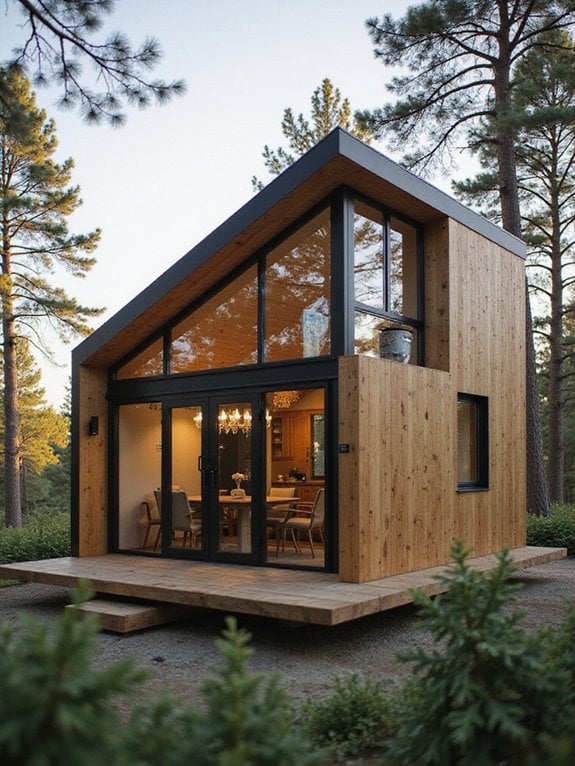 telescopic design space efficiency