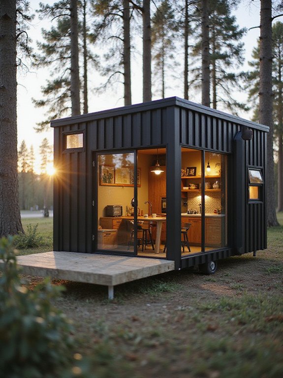 tiny home kit details