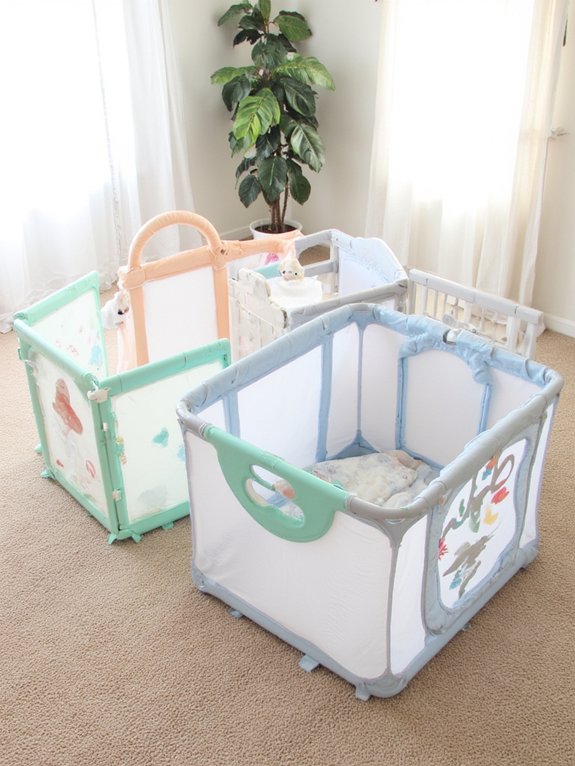 10 Best Playpens With Breathable Mesh Sides. Play Yards & Playpens